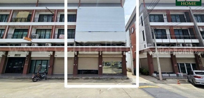 อาคารพาณิชย์ หรือตึกออฟฟิศ 3.5 ชั้น 2 คูหา เสนา อเวนิว รังสิต – คลอง 1