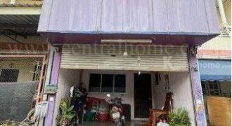 ทาวน์เฮ้าส์ 2 ชั้น เพชรเกษม 87 หนองแขม ทำเลดี