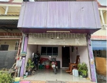 ทาวน์เฮ้าส์ 2 ชั้น เพชรเกษม 87 หนองแขม ทำเลดี