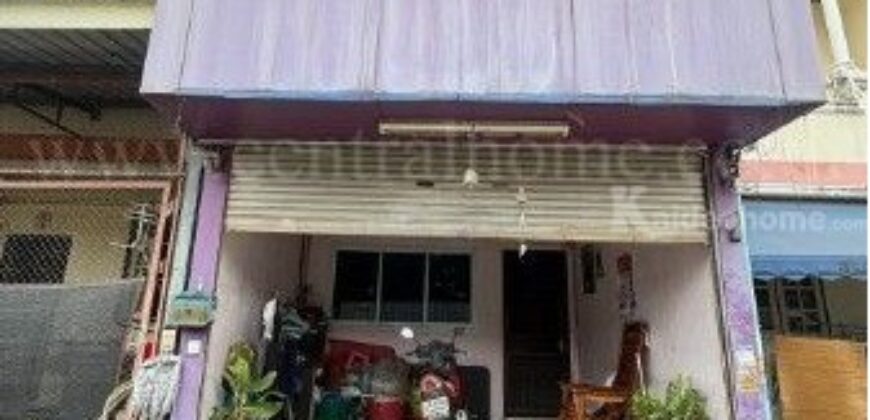 ทาวน์เฮ้าส์ 2 ชั้น เพชรเกษม 87 หนองแขม ทำเลดี