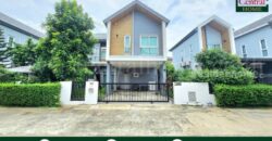 บ้านเดี่ยว บ้านฟ้าปิยรมย์ นอร์เดิร์น เฟส 16 ลำลูกกา คลอง 6 ถูกสุดในโครงการ