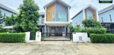 บ้านเดี่ยว บ้านฟ้าปิยรมย์ นอร์เดิร์น เฟส 16 ลำลูกกา คลอง 6 ถูกสุดในโครงการ