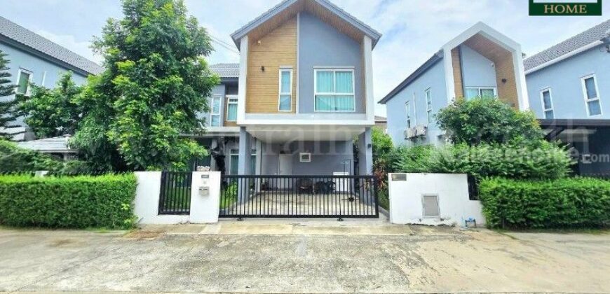 บ้านเดี่ยว บ้านฟ้าปิยรมย์ นอร์เดิร์น เฟส 16 ลำลูกกา คลอง 6 ถูกสุดในโครงการ