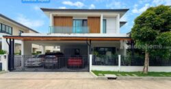 ขายด่วน!! บ้านเดี่ยว 2 ชั้น เซนโทร วงแหวน-จตุโชติ (ขนาด 59 ตร.ว.) เดินทางง่าย ใกล้ทางด่วนนิดเดียว สามวาตะวันตก คลองสามวา กทม. : Centro Wongwaen-Chatuchot