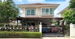 ขาย!! บ้านเดี่ยว 2 ชั้น ศุภาลัย โมด้า ปิ่นเกล้า-พุทธมณฑลสาย3 ถ.สำเร็จพัฒนา ต.ศาลากลาง อ.บางกรวย จ.นนทบุรี : Supalai Moda Pinklao-Phutthamonthon Sai 3