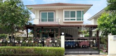 ขาย!! บ้านเดี่ยว 2 ชั้น ศุภาลัย โมด้า ปิ่นเกล้า-พุทธมณฑลสาย3 ถ.สำเร็จพัฒนา ต.ศาลากลาง อ.บางกรวย จ.นนทบุรี : Supalai Moda Pinklao-Phutthamonthon Sai 3