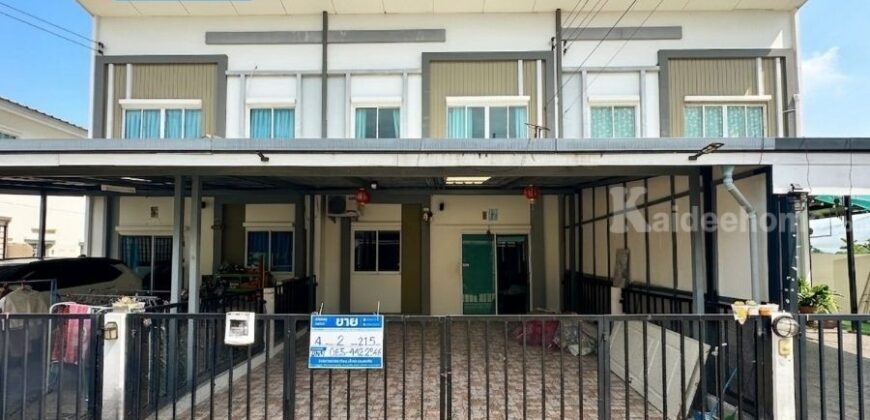 ขาย!! ลลิลทาวน์ ไลโอ รังสิต-คลอง 2 (ขนาด 22 ตร.ว.) คลองหลวง ปทุมธานี : Lalin Town Lio Rangsit-Klong 2
