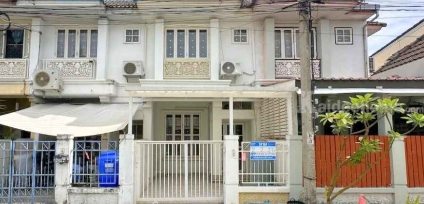 นนท์ทิวา การ์เด้น ติวานนท์-ปากเกร็ด37 ตรงข้าม รร.พระหฤทัยนนทบุรี ใกล้แยกสวนสมเด็จฯ ศรีสมาน : Nontiwa Garden