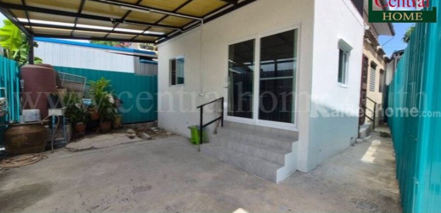 บ้านเดี่ยว ถนนเลียบ คลองบางไผ่ จันทร์ทองเอี่ยม บางรักพัฒนา บางบัวทอง