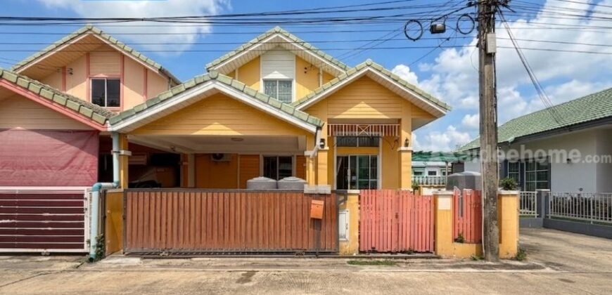 บ้านสินทรัพย์ 2 รังสิต-คลอง 4 หลังมุม : Baan Sinsup 2 Rangsit-Klong 4