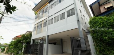 Vายทาวน์โฮม 3 ชั้น สร้างเอง ซอยบางกร่าง 52 ราชพฤกษ์ บางศรีเมือง วงเวียนพระราม 5