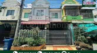 ทาวน์เฮ้าส์ วิโรจน์วิลล์ 345 บางบัวทอง นนทบุรี