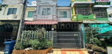 ทาวน์เฮ้าส์ วิโรจน์วิลล์ 345 บางบัวทอง นนทบุรี