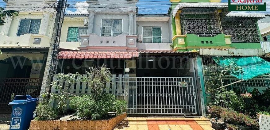 ทาวน์เฮ้าส์ วิโรจน์วิลล์ 345 บางบัวทอง นนทบุรี
