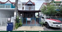 ทาวน์เฮ้าส์ ทรัพย์ดินทอง เทพารักษ์ หลังริม รีโนเวทพร้อมอยู่