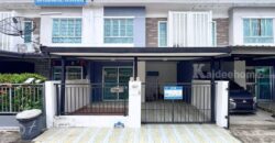 ขาย!! ทาวน์โฮม หมู่บ้านพฤกษาวิลล์72 นครอินทร์-พระเงิน (ขนาด 18 ตร.ว.) เข้า-ออกได้หลายเส้นทาง บางกรวย นนทบุรี : Pruksa Ville72 Nakornin-Prangern