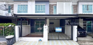 ขาย!! ทาวน์โฮม หมู่บ้านพฤกษาวิลล์72 นครอินทร์-พระเงิน (ขนาด 18 ตร.ว.) เข้า-ออกได้หลายเส้นทาง บางกรวย นนทบุรี : Pruksa Ville72 Nakornin-Prangern
