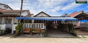 บ้านแฝด หมู่บ้านพรธิสาร 4 รังสิต-นครนายก คลอง 6
