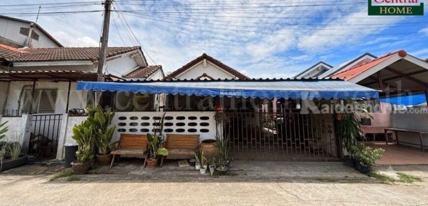 บ้านแฝด หมู่บ้านพรธิสาร 4 รังสิต-นครนายก คลอง 6