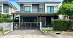 ขาย!! บ้านเดี่ยว เซนโทร บางนา กม.7 (ขนาด 57 ตร.ว.) ต่อเติมเต็มพื้นที่พร้อมเข้าอยู่ บางพลี สมุทรปราการ : Centro Bangna Km.7