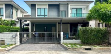 ขาย!! บ้านเดี่ยว เซนโทร บางนา กม.7 (ขนาด 57 ตร.ว.) ต่อเติมเต็มพื้นที่พร้อมเข้าอยู่ บางพลี สมุทรปราการ : Centro Bangna Km.7