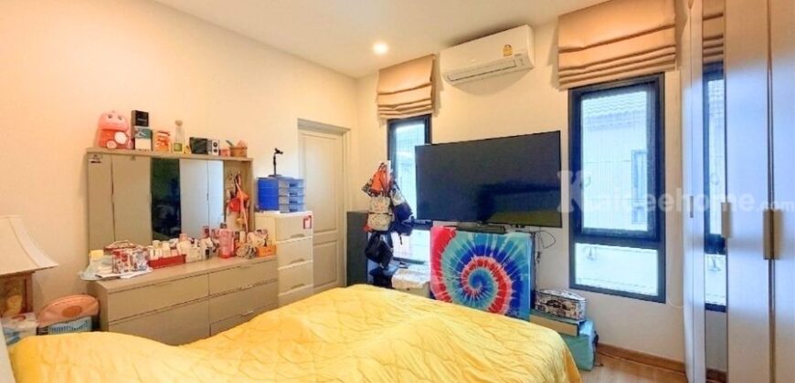 ขายด่วน!! บ้านเดี่ยว 2 ชั้น เซนโทร วงแหวน-จตุโชติ (ขนาด 59 ตร.ว.) เดินทางง่าย ใกล้ทางด่วนนิดเดียว สามวาตะวันตก คลองสามวา กทม. : Centro Wongwaen-Chatuchot