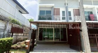 ทาวน์โฮม ศุภาลัย เบลล่า กิ่งแก้ว – ศรีนครินทร์ หลังริม พร้อมอยู่
