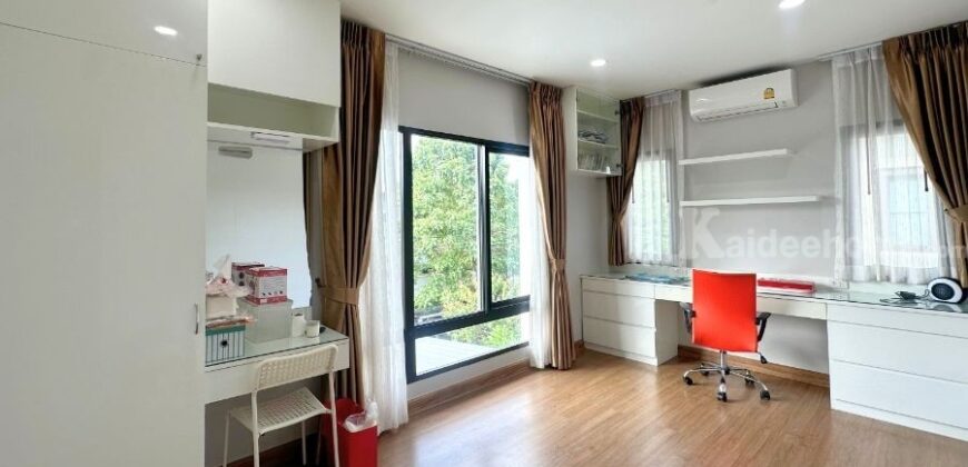 ขาย!! บ้านเดี่ยว เซนโทร บางนา กม.7 (ขนาด 57 ตร.ว.) ต่อเติมเต็มพื้นที่พร้อมเข้าอยู่ บางพลี สมุทรปราการ : Centro Bangna Km.7