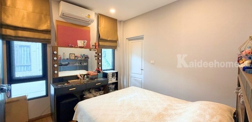 ขายด่วน!! บ้านเดี่ยว 2 ชั้น เซนโทร วงแหวน-จตุโชติ (ขนาด 59 ตร.ว.) เดินทางง่าย ใกล้ทางด่วนนิดเดียว สามวาตะวันตก คลองสามวา กทม. : Centro Wongwaen-Chatuchot
