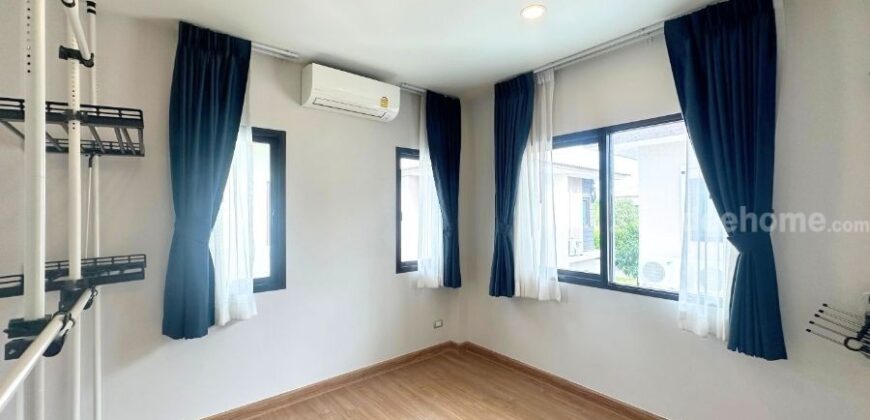 ขาย!! บ้านเดี่ยว เซนโทร บางนา กม.7 (ขนาด 57 ตร.ว.) ต่อเติมเต็มพื้นที่พร้อมเข้าอยู่ บางพลี สมุทรปราการ : Centro Bangna Km.7