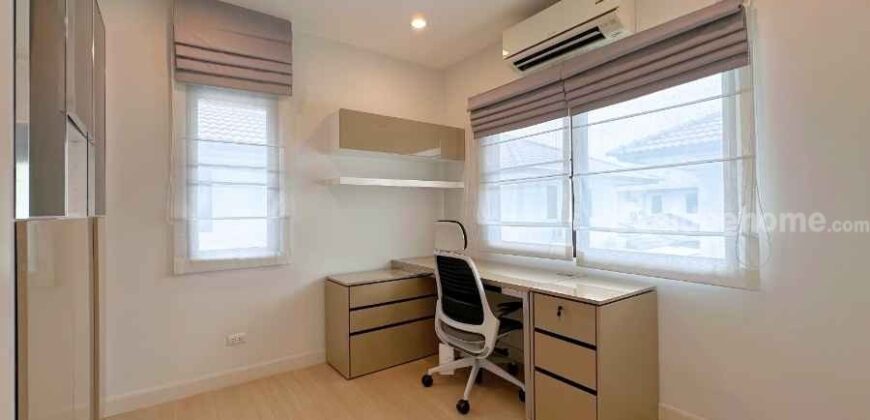 คณาสิริ ศาลายา-ปิ่นเกล้า บ้านเดี่ยว 4 ห้องนอน (55 ตร.ว.) หลังมุม ถนนเมน ต้นโครงการ ใกล้ ม.มหิดล ศาลายา ถ.สำเร็จพัฒนา, ศาลากลาง, บางกรวย, นนทบุรี : Kanasiri Salaya-Pinklao