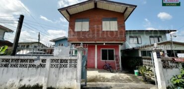 บ้านเดี่ยว พร้อมที่ดิน 93 ตร.วา พหลโยธิน 52 ราคาถูก ทำเลดี