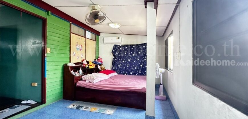 บ้านเดี่ยว พร้อมที่ดิน 93 ตร.วา พหลโยธิน 52 ราคาถูก ทำเลดี