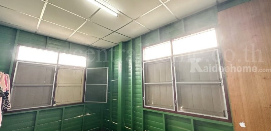 บ้านเดี่ยว พร้อมที่ดิน 93 ตร.วา พหลโยธิน 52 ราคาถูก ทำเลดี