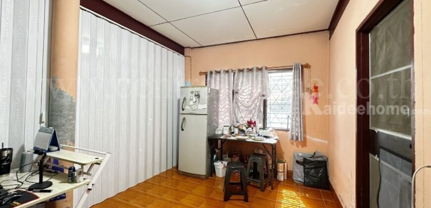 บ้านเดี่ยว พร้อมที่ดิน 93 ตร.วา พหลโยธิน 52 ราคาถูก ทำเลดี