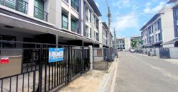 ขาย!! ทาวน์โฮม 3 ชั้น บ้านกลางเมือง งามวงศ์วาน (ขนาด 18 ตร.ว.) งามวงศ์วาน 47 แยก 6 (ซ.ชินเขต 2/6) ใกล้การไฟฟ้าส่วนภูมิภาค(สำนักงานใหญ่) หลักสี่ กทม. : Baan Klang Muang Ngamwongwan