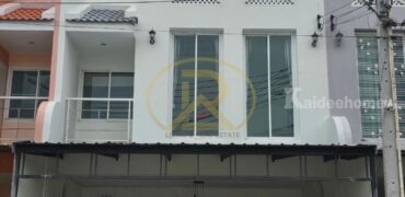 ให้เช่าทาวน์โฮม 3 ชั้น สไตล์โมร็อคโค “Villa Maroc” บางแสน ชลบุรี