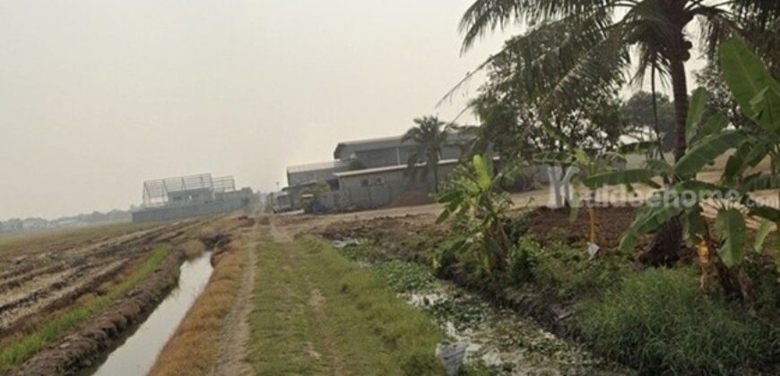 ขายที่ดิน 1 ไร่ ลำลูกกา คลอง 6 จ.ปทุมธานี