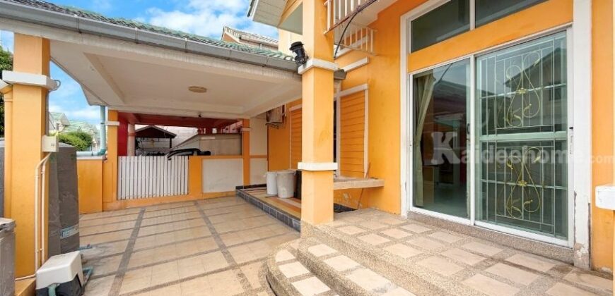 บ้านสินทรัพย์ 2 รังสิต-คลอง 4 หลังมุม : Baan Sinsup 2 Rangsit-Klong 4