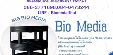 0863771698 จำหน่าย Pall Ring Media ลูกมีเดีย สำหรับระบบ MBBR
