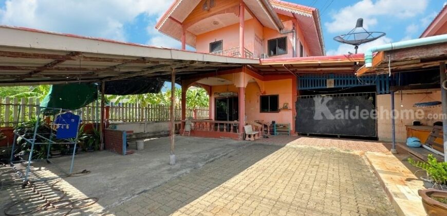 บ้านสร้างเอง ซอยวัดส้มเกลี้ยง ถ.อัจฉริยะพัฒนา2 บางกรวย (หน้าบ้านไม่ชนหลังอื่น พื้นที่กว้าง จอดรถได้ 3 คัน)
