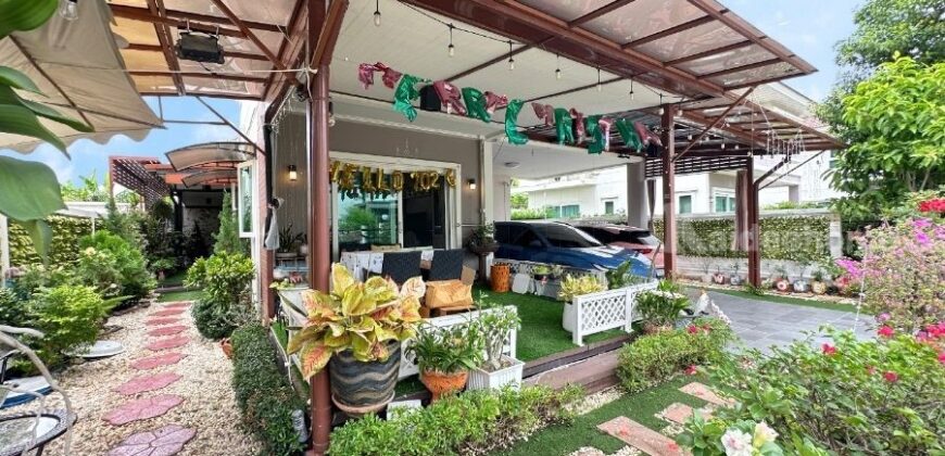 ขาย!! บ้านเดี่ยว 2 ชั้น ศุภาลัย โมด้า ปิ่นเกล้า-พุทธมณฑลสาย3 ถ.สำเร็จพัฒนา ต.ศาลากลาง อ.บางกรวย จ.นนทบุรี : Supalai Moda Pinklao-Phutthamonthon Sai 3