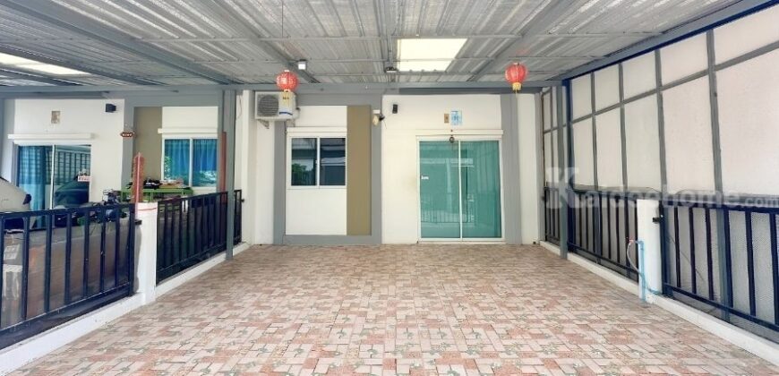 ขาย!! ลลิลทาวน์ ไลโอ รังสิต-คลอง 2 (ขนาด 22 ตร.ว.) คลองหลวง ปทุมธานี : Lalin Town Lio Rangsit-Klong 2