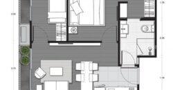 Noble Around ARI ติด BTS อารีย์, ห้อง 1 Bed Plus ขนาด 44.89 ตรม., ห้องมุมชั้น 17 ตำแหน่งดีที่สุด ห้องสภาพดี เจ้าของไม่เคยอยู่ ราคาต่ำกว่าตลาด 9,390,000 บ. ยินดีรับฟังทุกข้อเสนอ