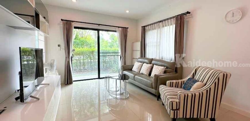 คณาสิริ ศาลายา-ปิ่นเกล้า บ้านเดี่ยว 4 ห้องนอน (55 ตร.ว.) หลังมุม ถนนเมน ต้นโครงการ ใกล้ ม.มหิดล ศาลายา ถ.สำเร็จพัฒนา, ศาลากลาง, บางกรวย, นนทบุรี : Kanasiri Salaya-Pinklao