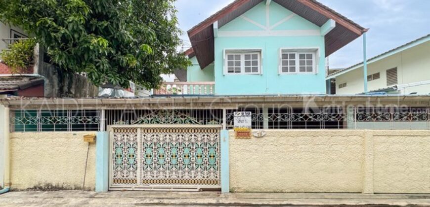 ให้เช่า บ้านเดี่ยว ซอย รัชดาภิเษก 62 แยกประชานุกูล ประชาชื่น