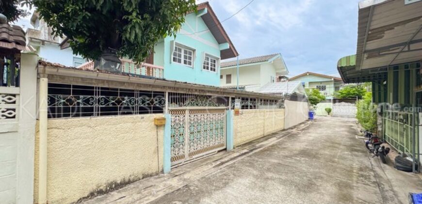 ให้เช่า บ้านเดี่ยว ซอย รัชดาภิเษก 62 แยกประชานุกูล ประชาชื่น