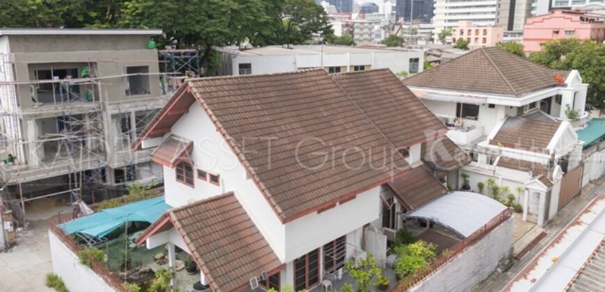 บ้านเดี่ยว ซอย พหลโยธิน 1 ติด อนุสาวรีย์ชัยสมรภูมิ พญาไท