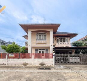 หมู่บ้าน มณีรินทร์ รัตนาธิเบศร์ บ้านเดี่ยว ท่าอิฐ ราคาถูก