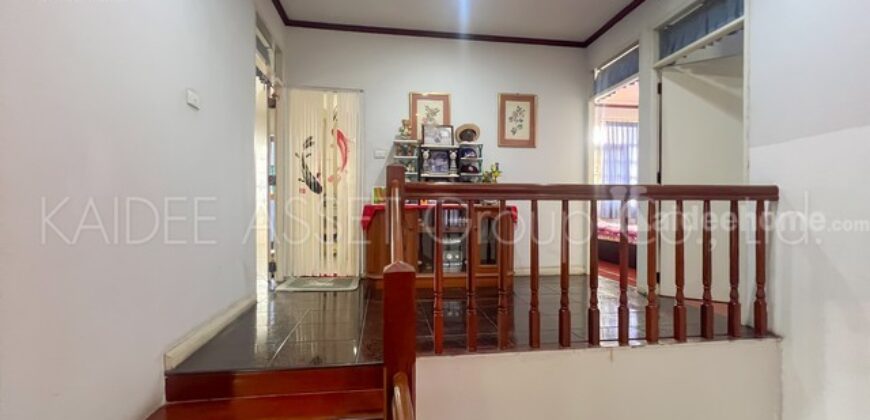 หมู่บ้าน มณีรินทร์ รัตนาธิเบศร์ บ้านเดี่ยว ท่าอิฐ ราคาถูก